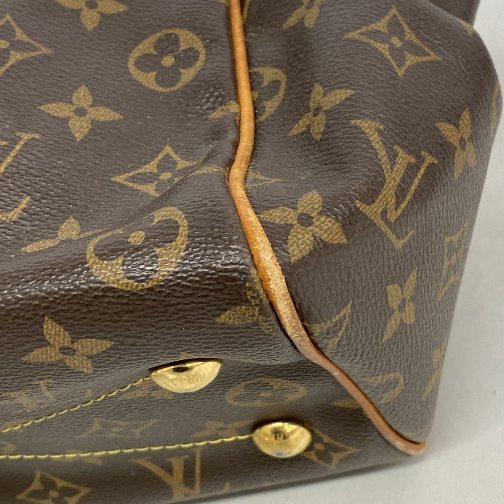 Louis Vuitton Handbag Monogram Tivoli PM Brown — view 6