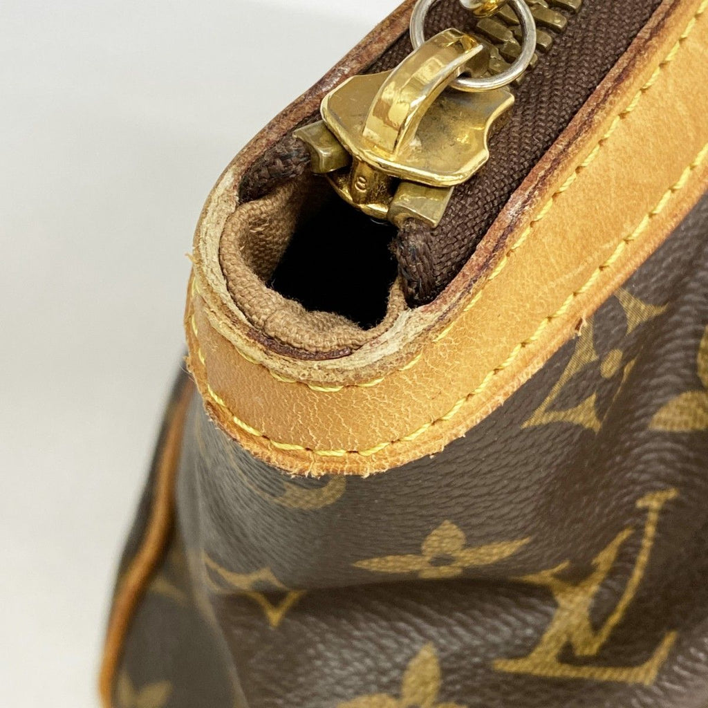 Louis Vuitton Handbag Monogram Tivoli PM Brown — view 7