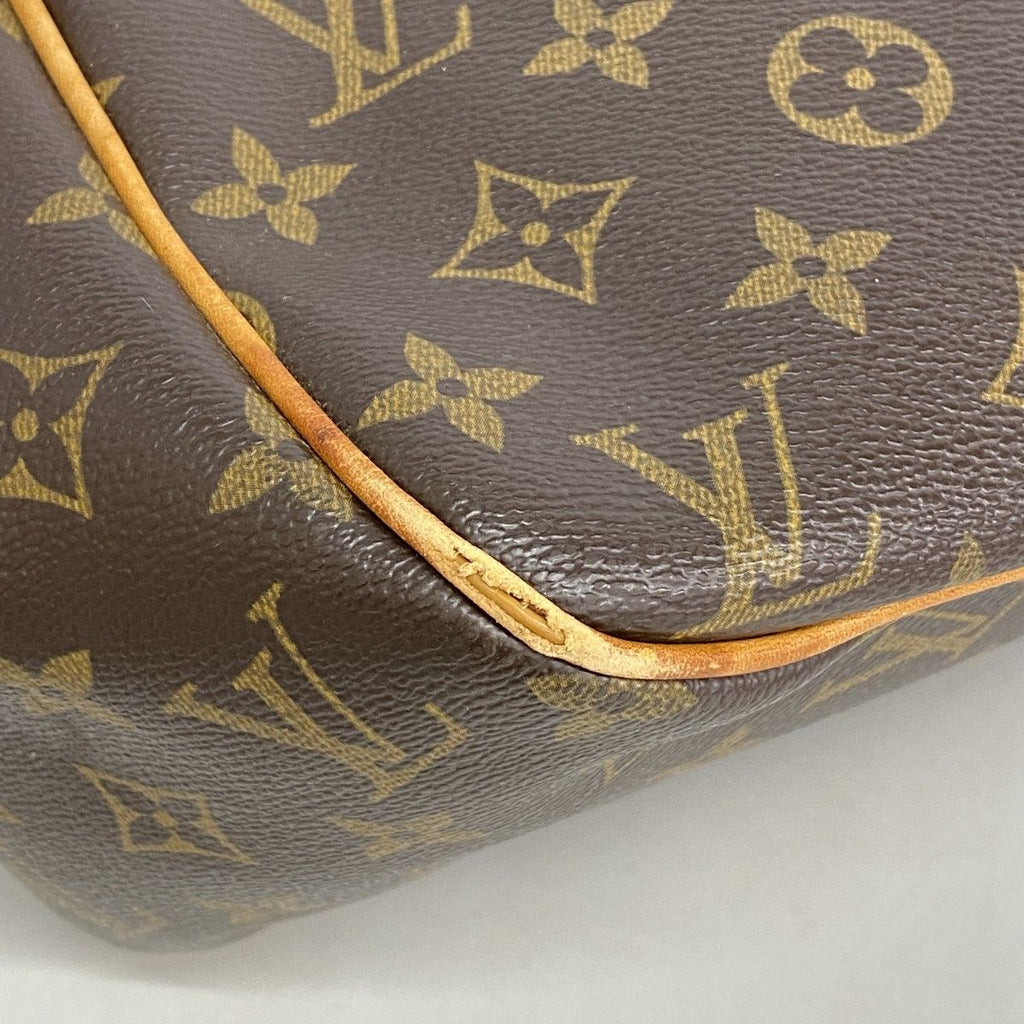 Louis Vuitton Tote Monogram Batignolles Oriental Brown — view 6