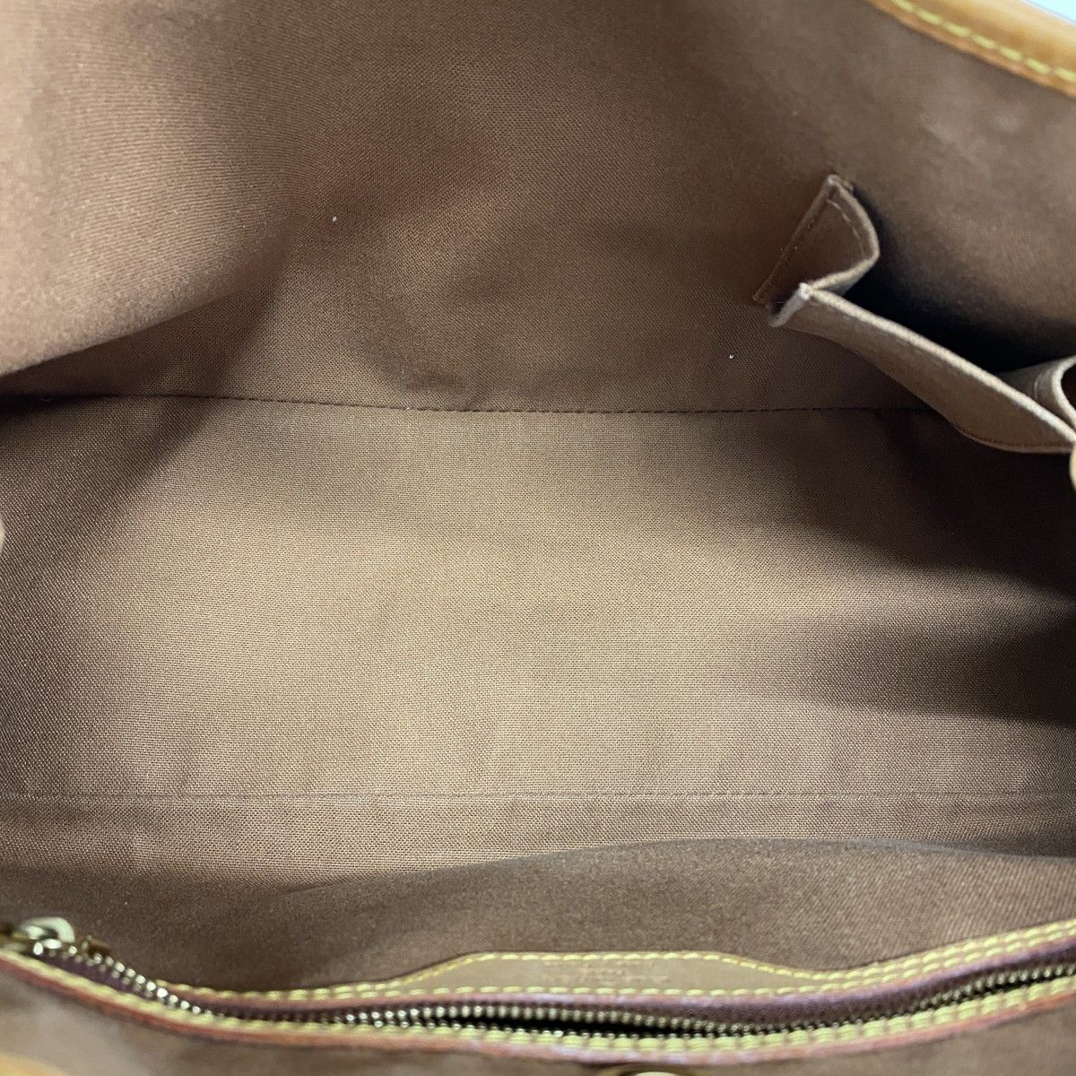 Louis Vuitton Tote Monogram Batignolles Oriental Brown — view 4