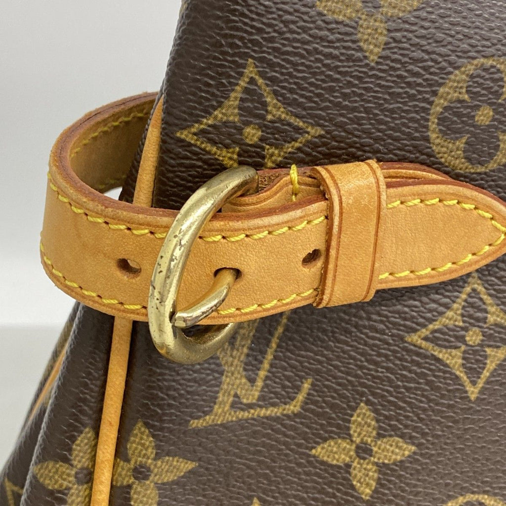 Louis Vuitton Tote Monogram Batignolles Oriental Brown — view 9