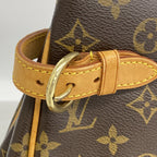 Louis Vuitton Tote Monogram Batignolles Oriental Brown — view 9