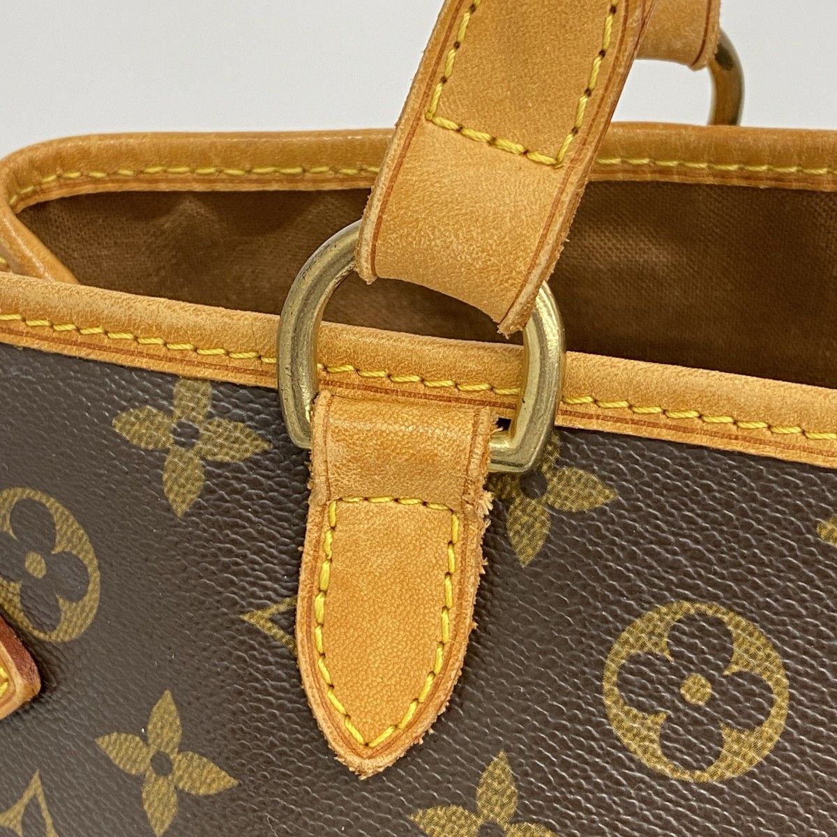 Louis Vuitton Tote Monogram Batignolles Oriental Brown — view 8