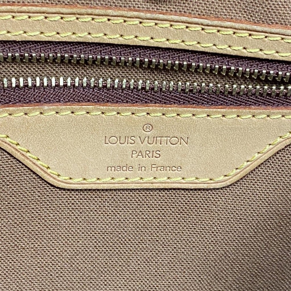 Louis Vuitton Tote Monogram Batignolles Oriental Brown — view 5