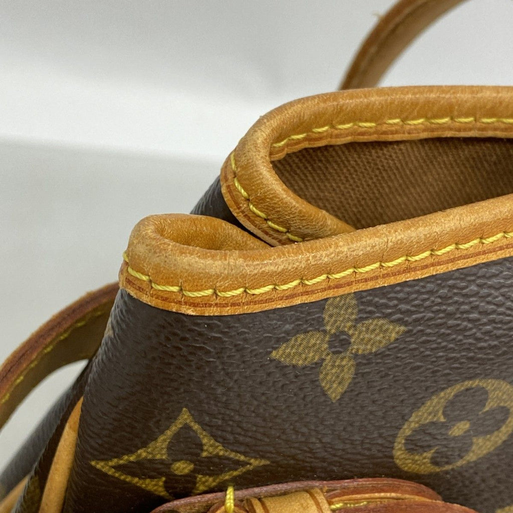 Louis Vuitton Tote Monogram Batignolles Oriental Brown — view 7