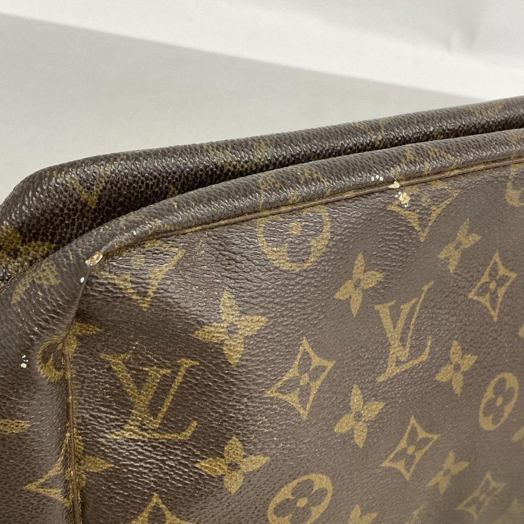 Louis Vuitton Pouch Monogram Trousse Toilet 28 Brown — view 7