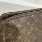 Louis Vuitton Pouch Monogram Trousse Toilet 28 Brown — view 7