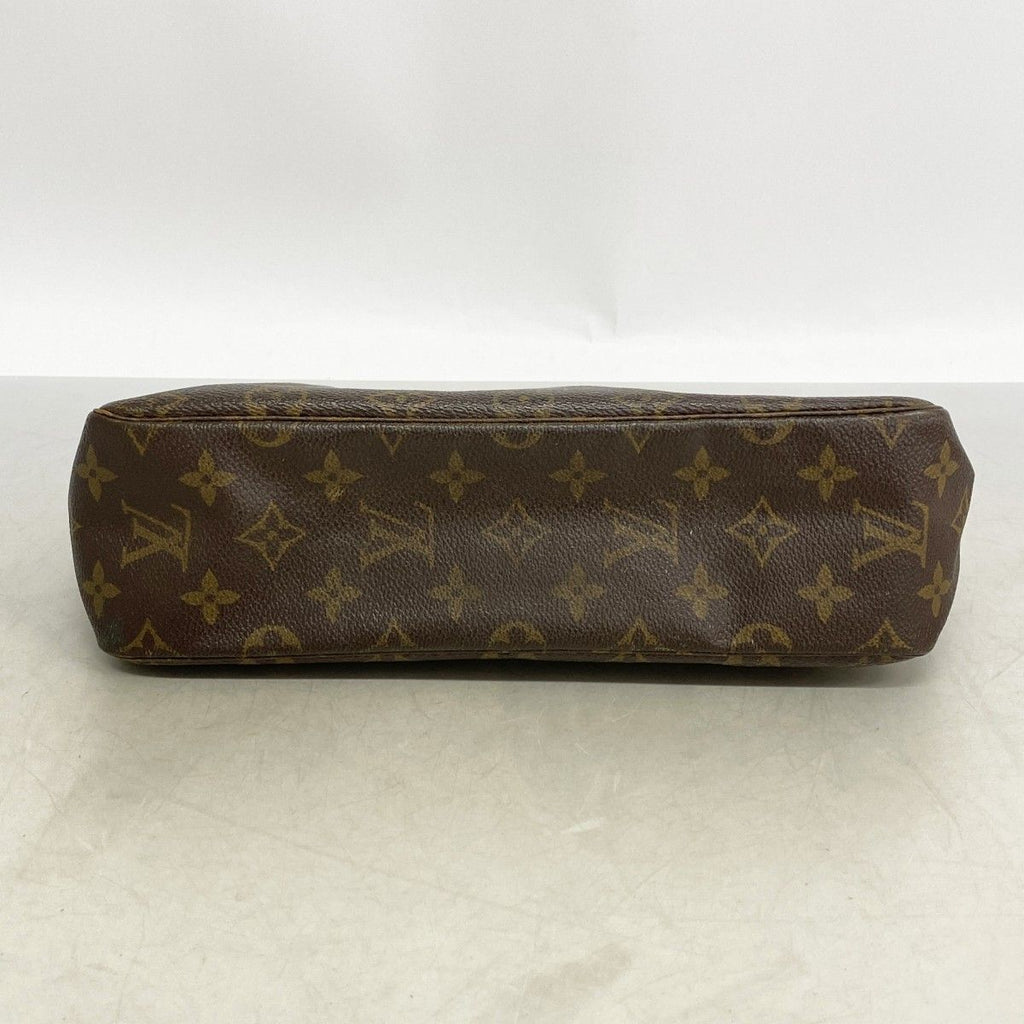 Louis Vuitton Pouch Monogram Trousse Toilet 28 Brown — view 3