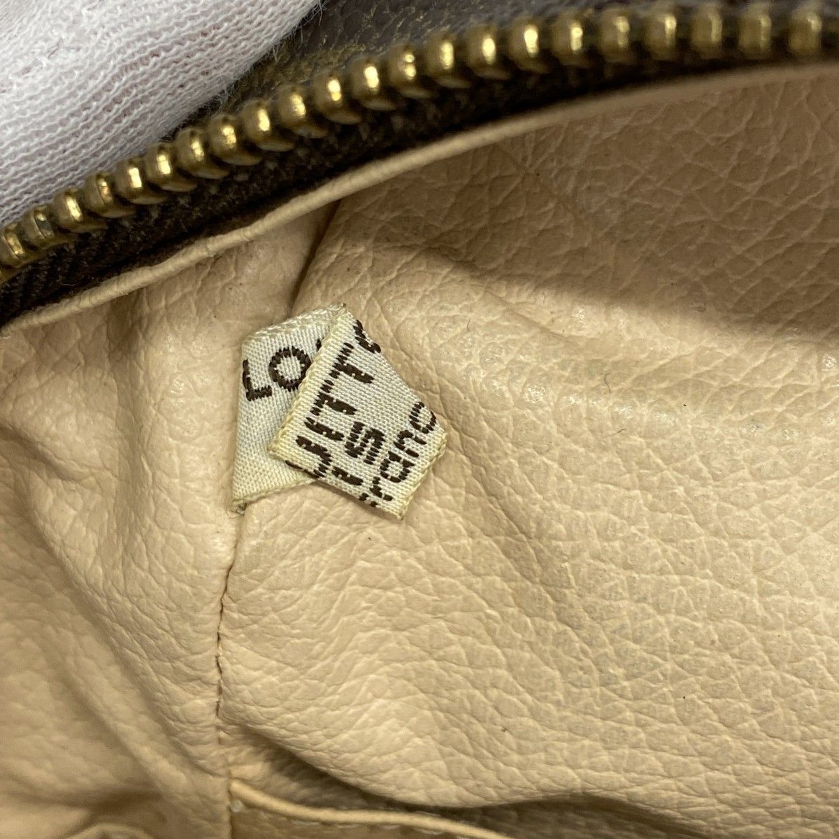 Louis Vuitton Pouch Monogram Trousse Toilet 28 Brown — view 5