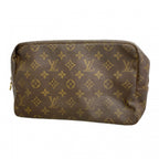 Louis Vuitton Pouch Monogram Trousse Toilet 28 Brown