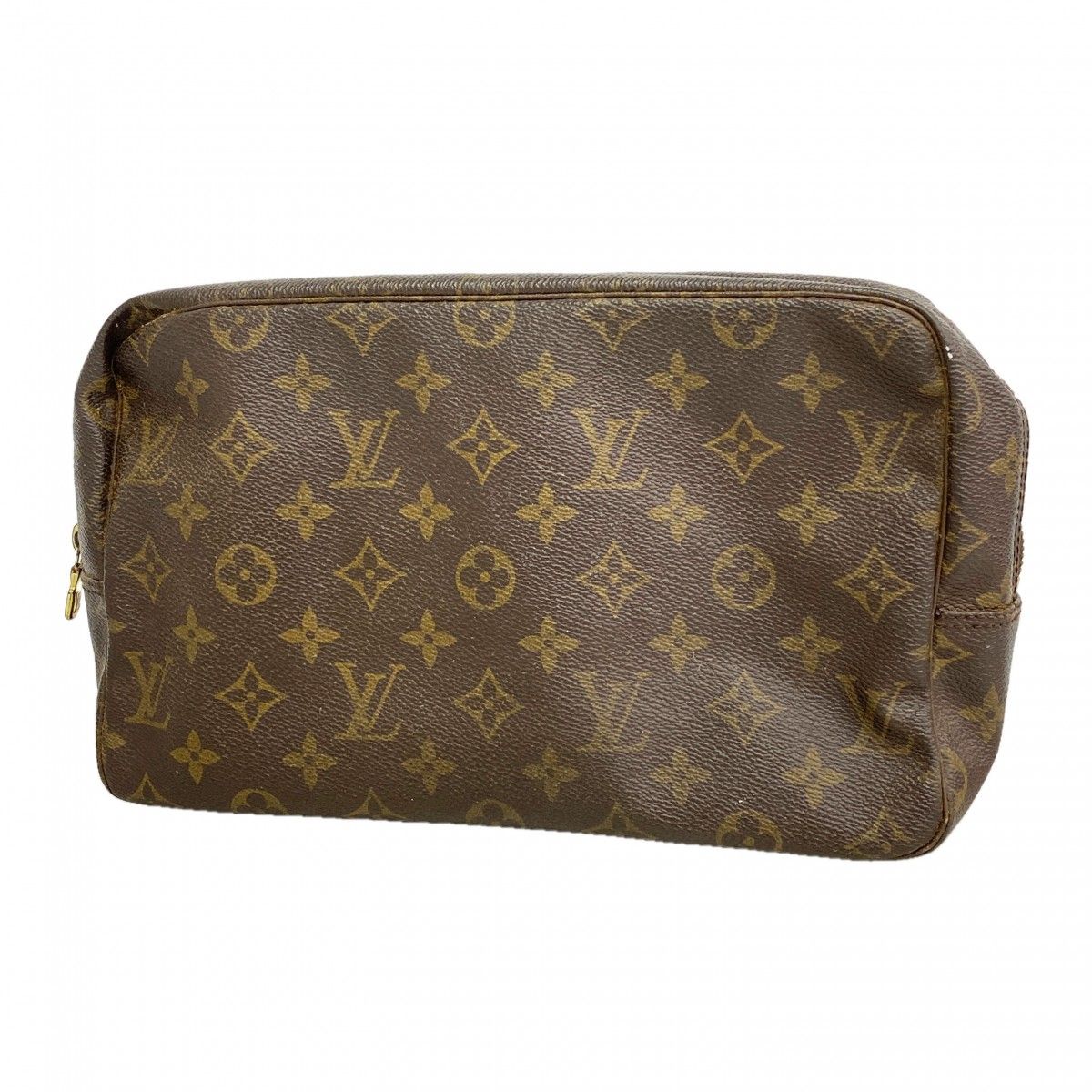 Louis Vuitton Pouch Monogram Trousse Toilet 28 Brown