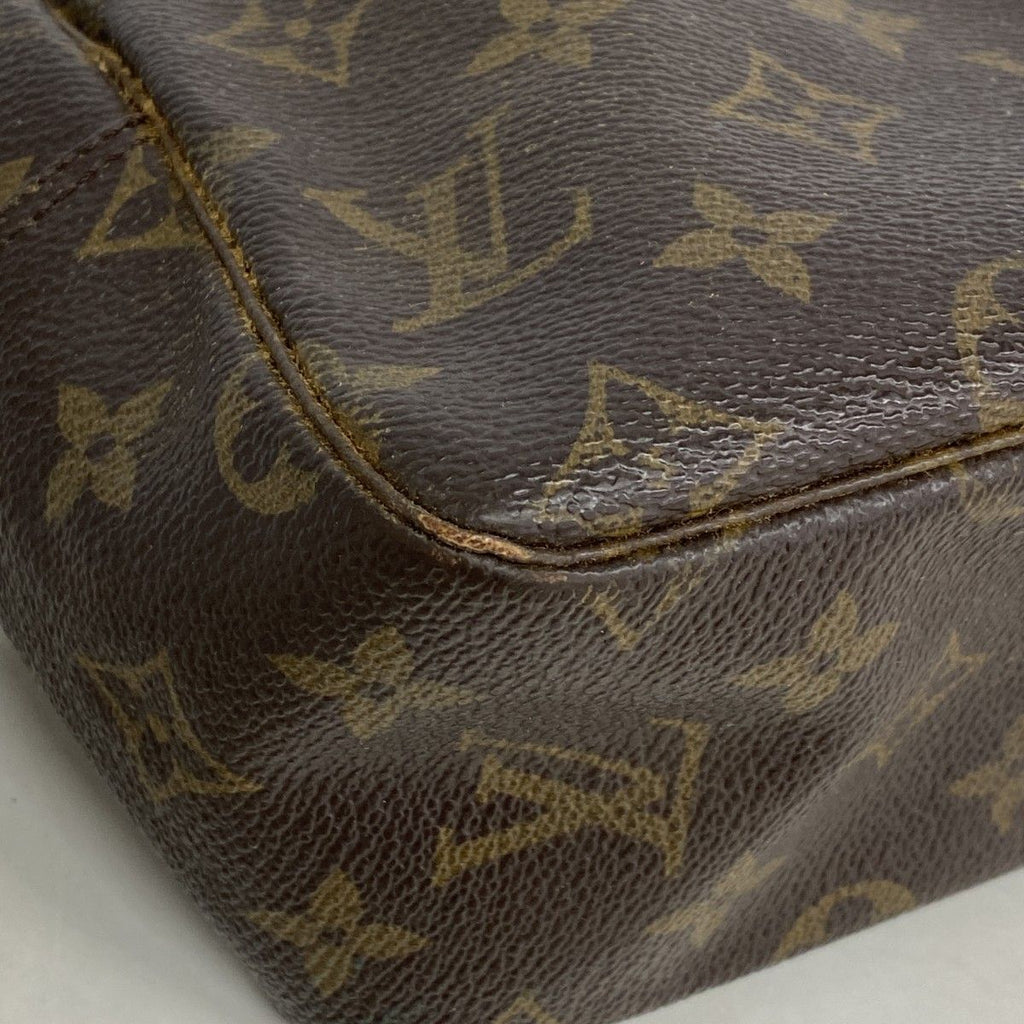 Louis Vuitton Pouch Monogram Trousse Toilet 28 Brown — view 6
