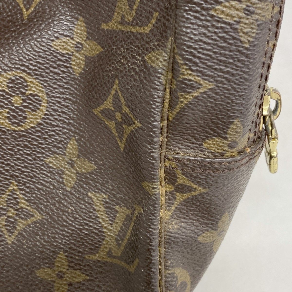 Louis Vuitton Pouch Monogram Trousse Toilet 28 Brown — view 9