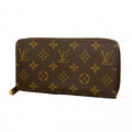 Louis Vuitton Wallet Monogram Zippy Rose Velours