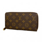 Louis Vuitton Wallet Monogram Zippy Rose Velours