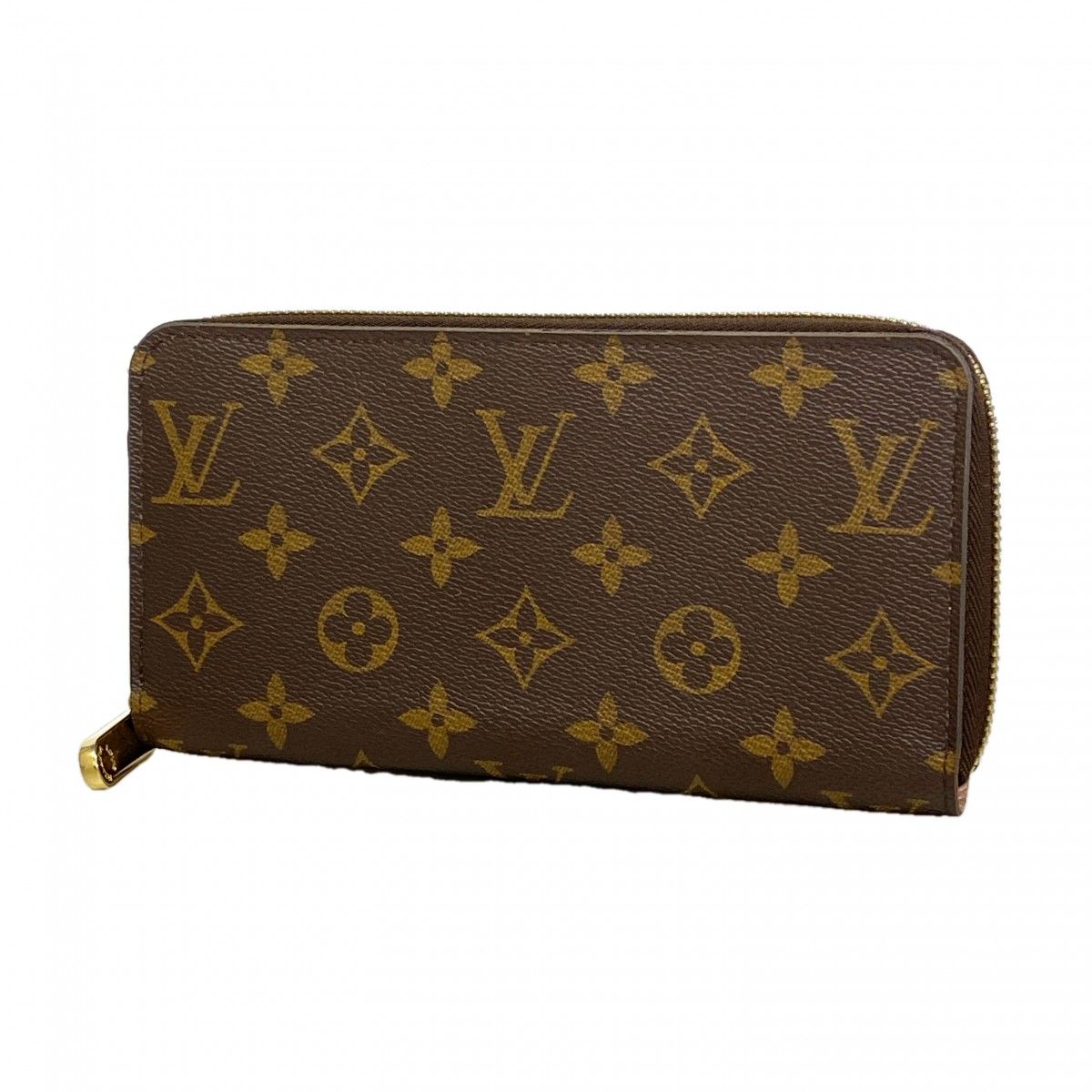 Louis Vuitton Wallet Monogram Zippy Rose Velours