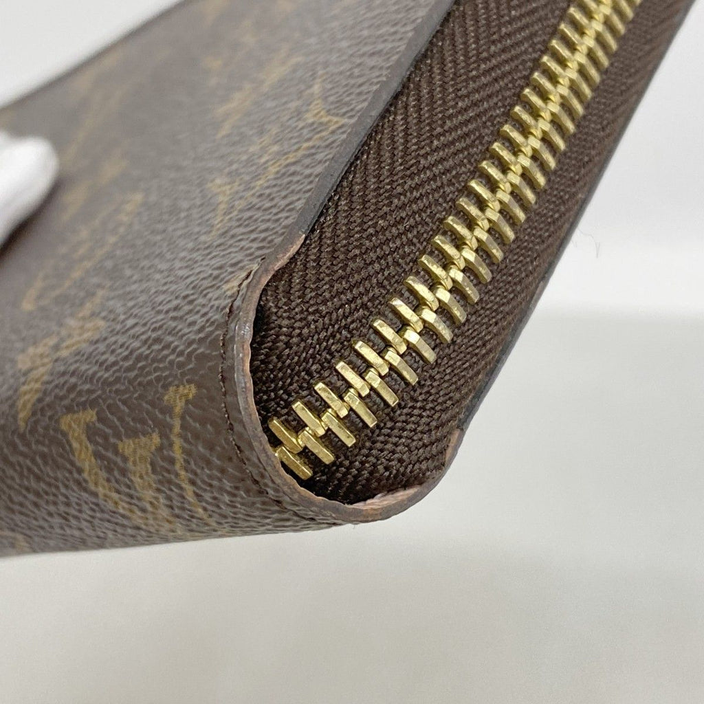 Louis Vuitton Wallet Monogram Zippy Rose Velours — view 5