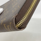 Louis Vuitton Wallet Monogram Zippy Rose Velours — view 5