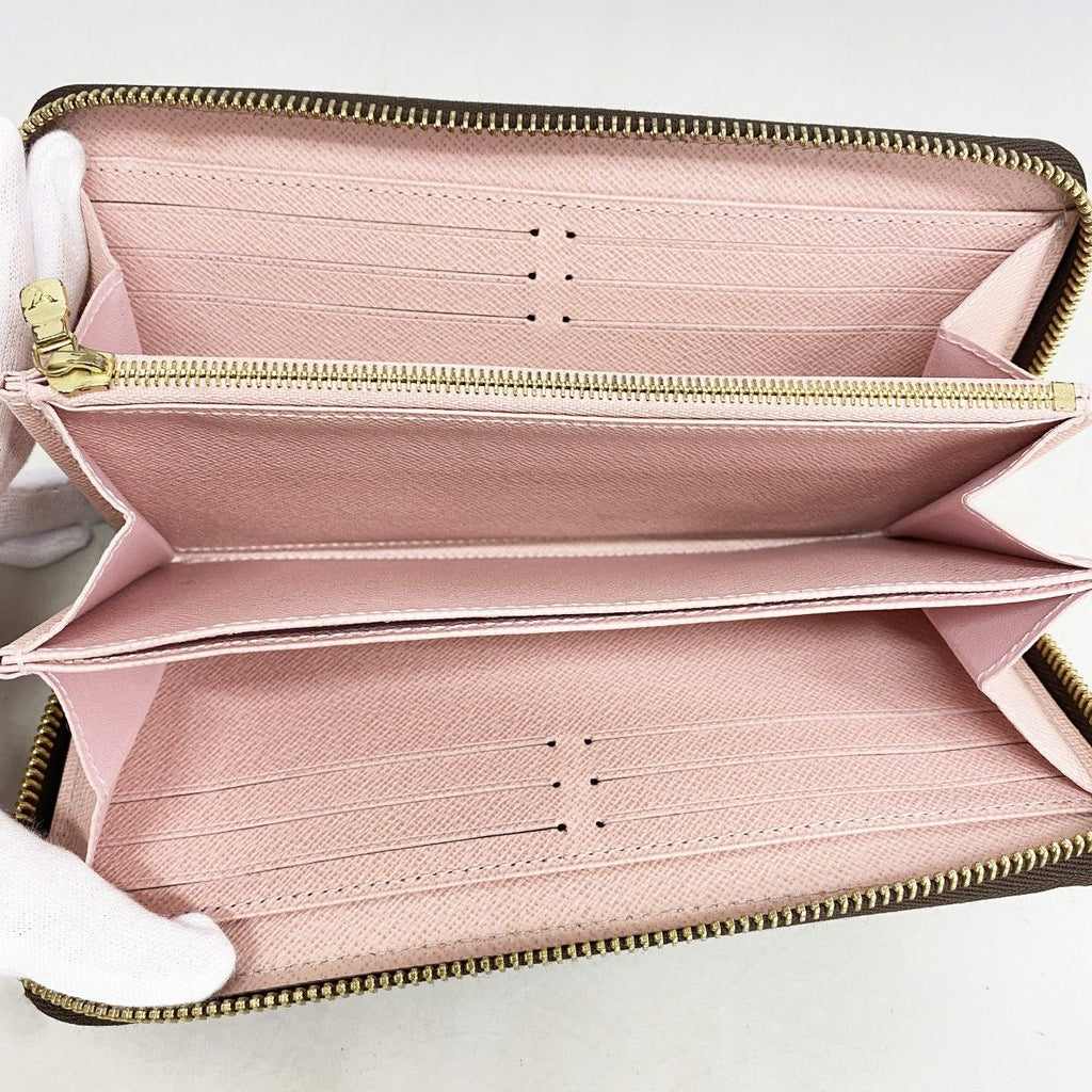 Louis Vuitton Wallet Monogram Zippy Rose Velours — view 3