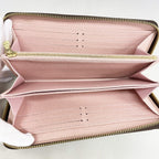 Louis Vuitton Wallet Monogram Zippy Rose Velours — view 3