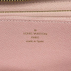 Louis Vuitton Wallet Monogram Zippy Rose Velours — view 4
