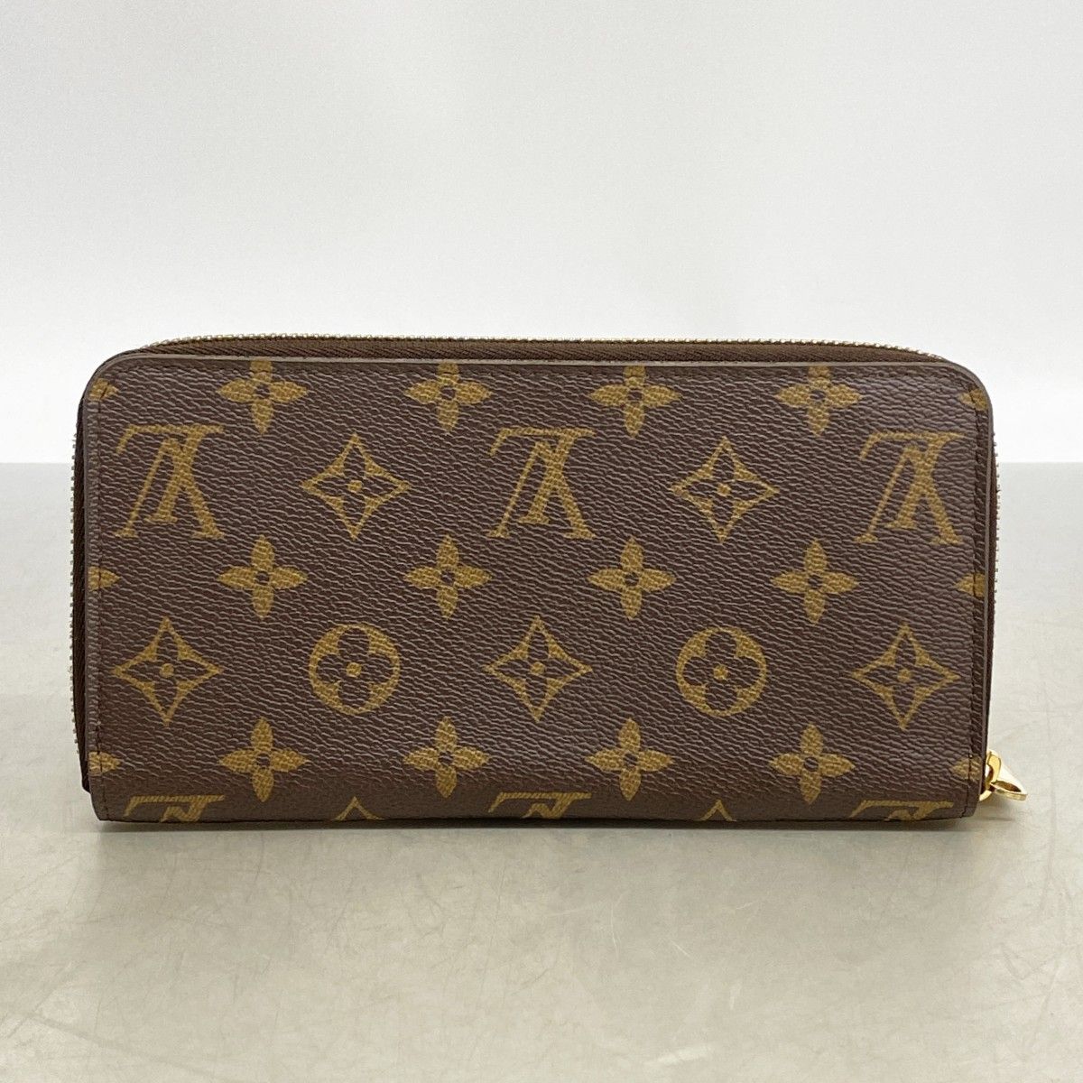 Louis Vuitton Wallet Monogram Zippy Rose Velours — view 7
