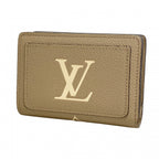 Louis Vuitton Wallet Monogram Empreinte Bicolor Portefeuille Clair Tourtelle