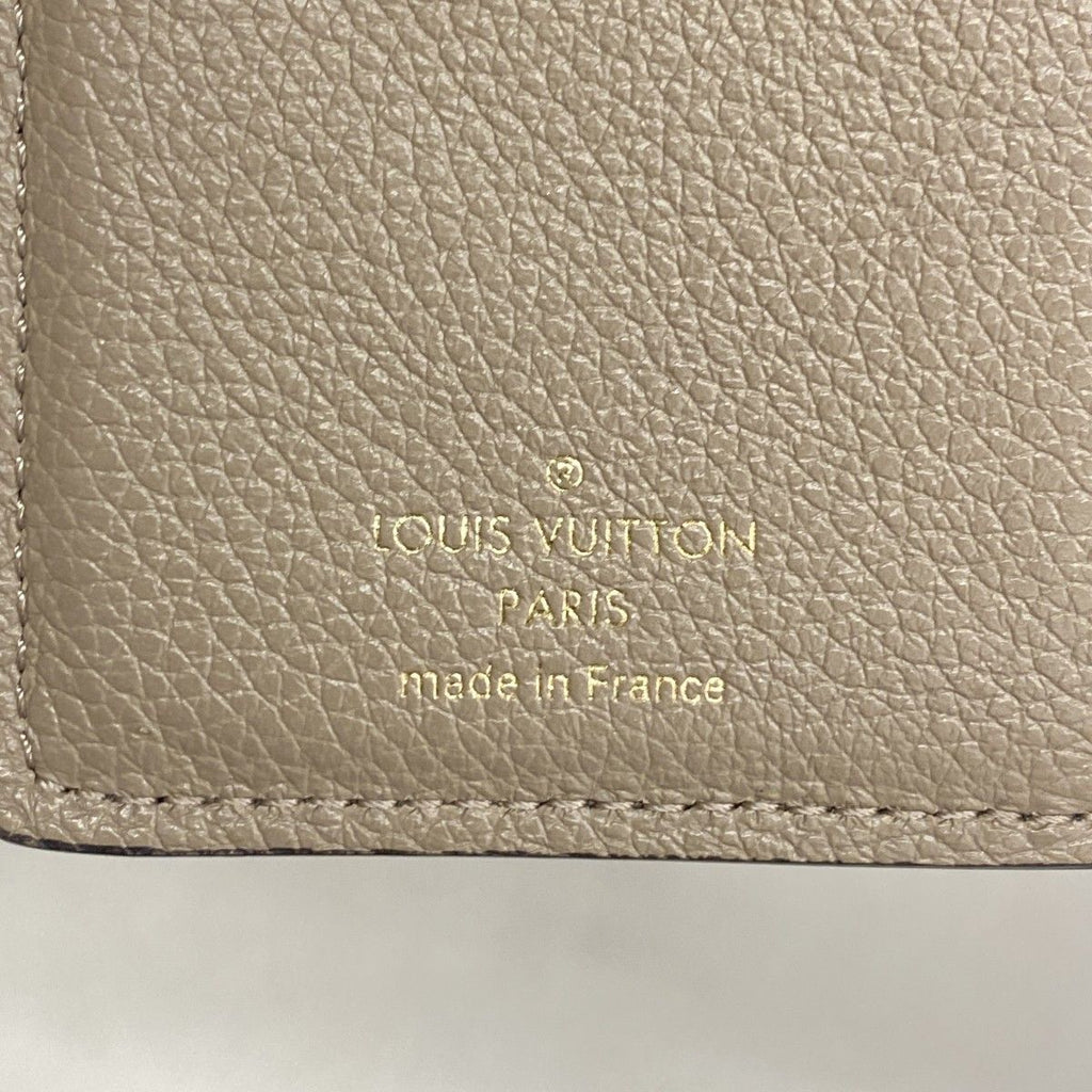 Louis Vuitton Wallet Monogram Empreinte Bicolor Portefeuille Clair Tourtelle — view 4