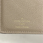 Louis Vuitton Wallet Monogram Empreinte Bicolor Portefeuille Clair Tourtelle — view 4