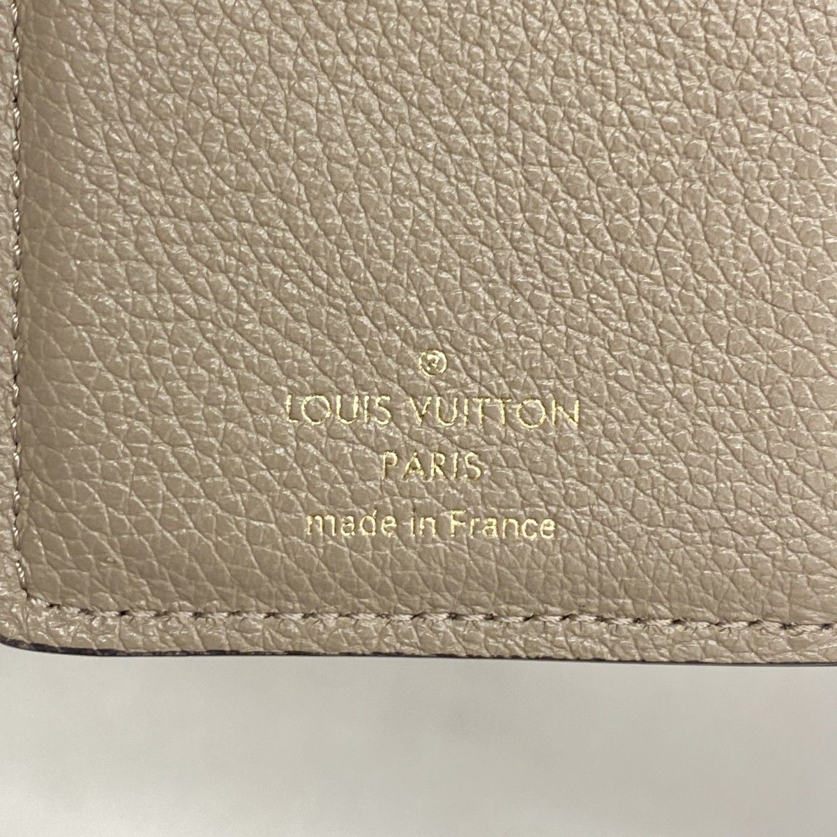 Louis Vuitton Wallet Monogram Empreinte Bicolor Portefeuille Clair Tourtelle — view 4