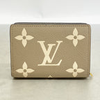 Louis Vuitton Wallet Monogram Empreinte Bicolor Portefeuille Clair Tourtelle — view 7