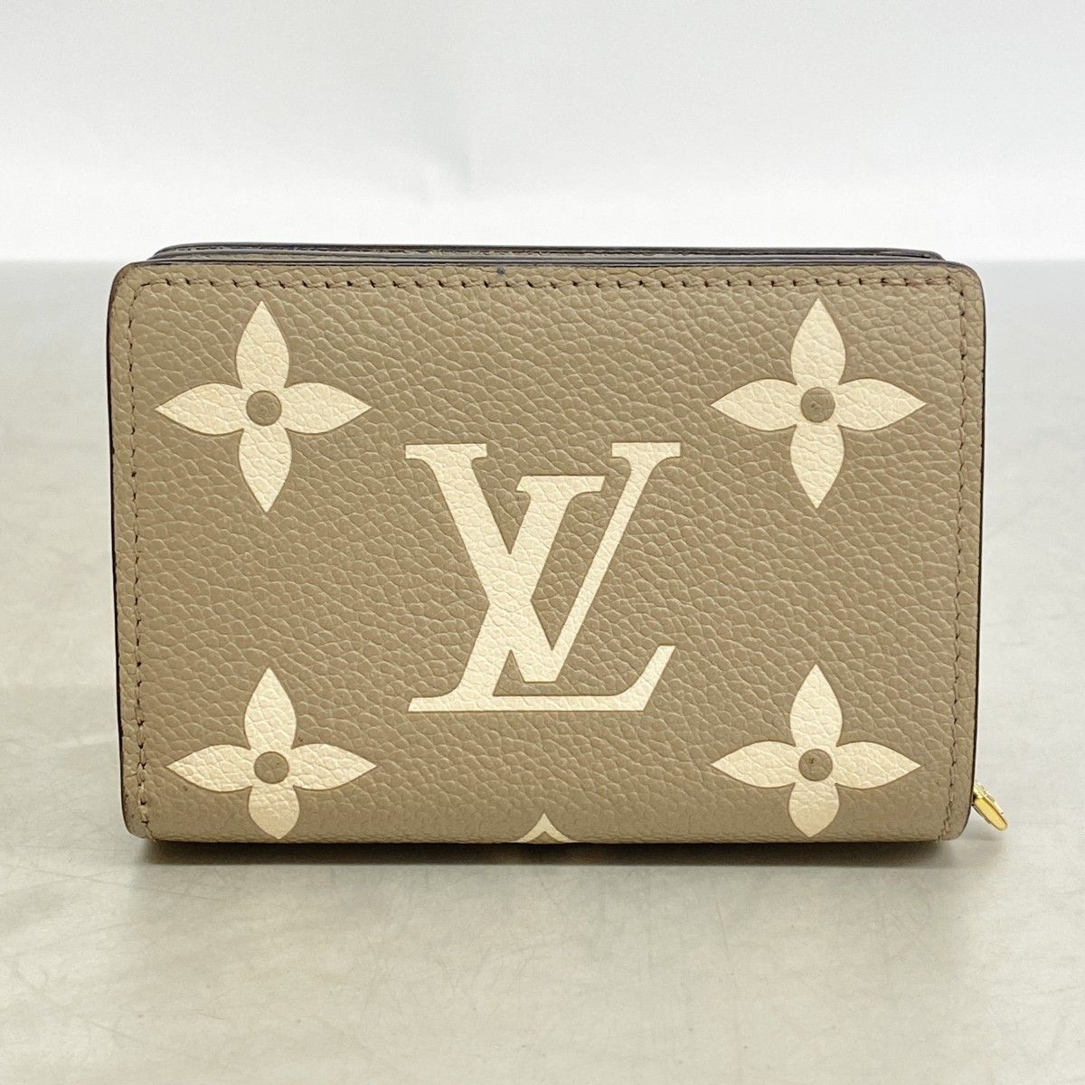 Louis Vuitton Wallet Monogram Empreinte Bicolor Portefeuille Clair Tourtelle — view 7