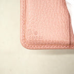 Gucci Wallet GG Canvas Brown Pink Gold — view 4