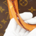 Louis Vuitton Boston Bag Monogram Keepall 55 Brown — view 7