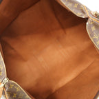 Louis Vuitton Boston Bag Monogram Keepall 55 Brown — view 4
