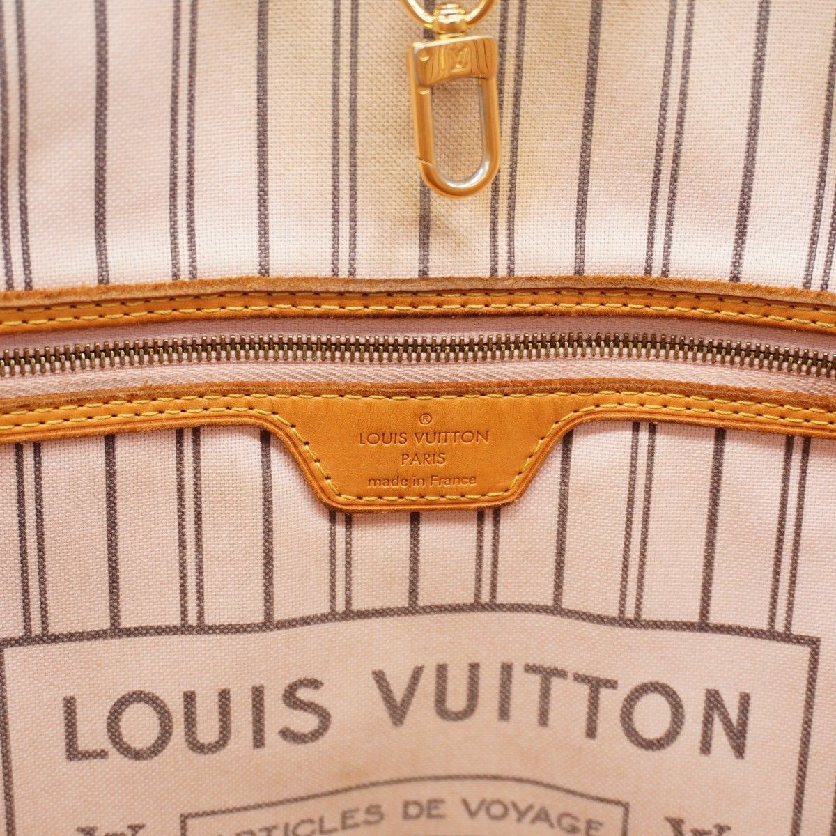 Louis Vuitton Tote Monogram Neverfull MM Rose Velours — view 5