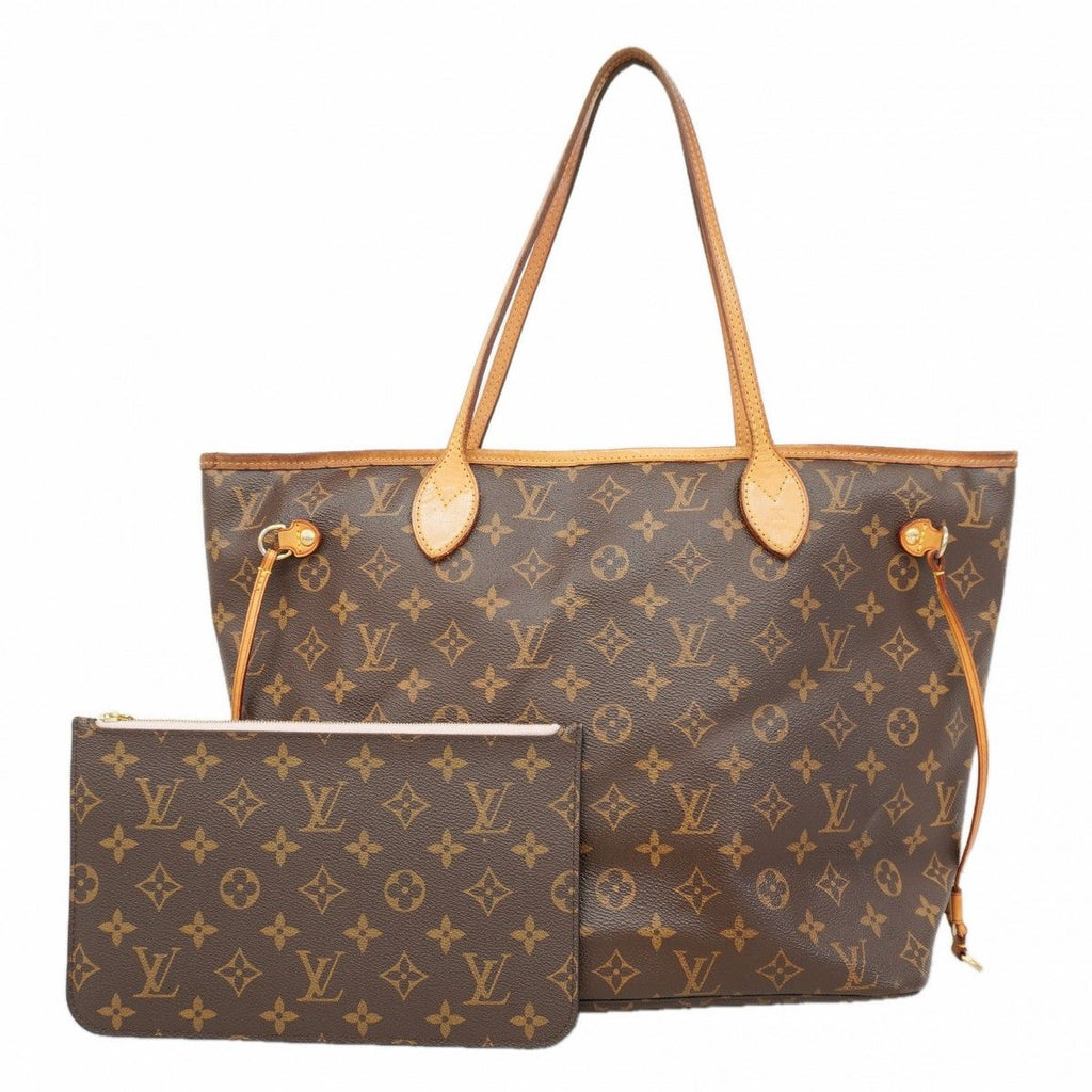 Louis Vuitton Tote Monogram Neverfull MM Rose Velours