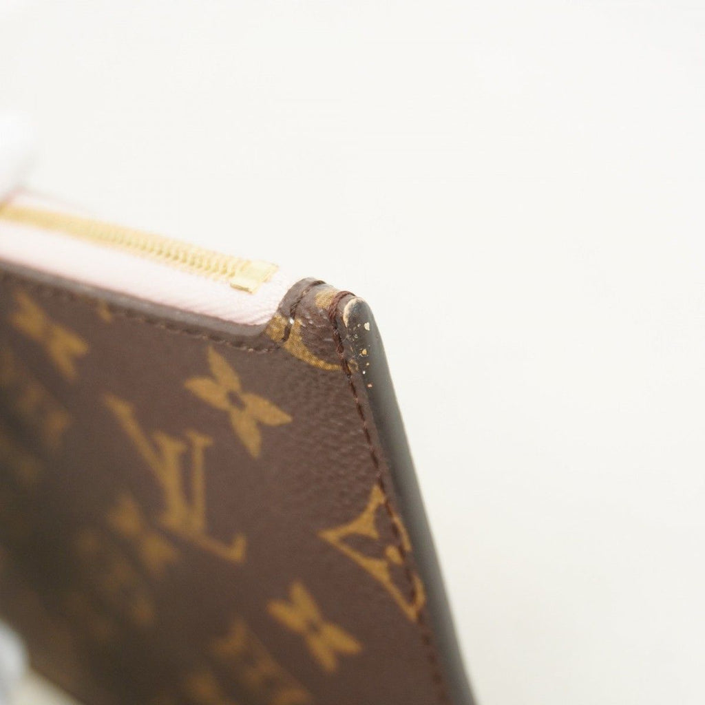 Louis Vuitton Tote Monogram Neverfull MM Rose Velours — view 9