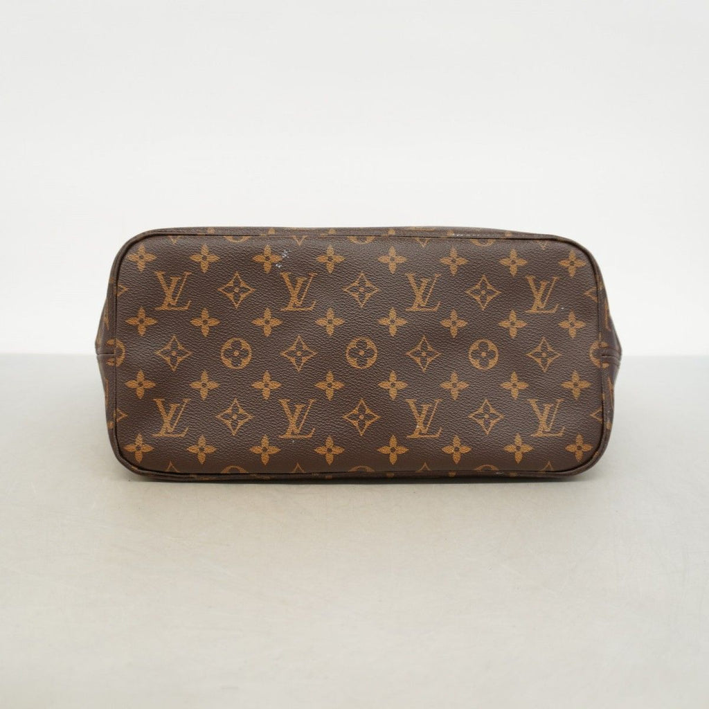 Louis Vuitton Tote Monogram Neverfull MM Rose Velours — view 3
