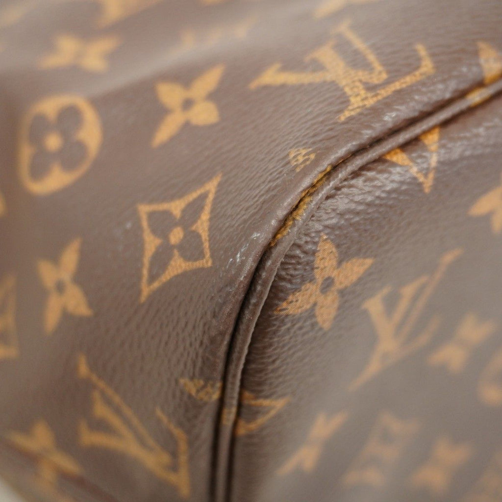 Louis Vuitton Tote Monogram Neverfull MM Rose Velours — view 7