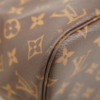 Louis Vuitton Tote Monogram Neverfull MM Rose Velours — view 7