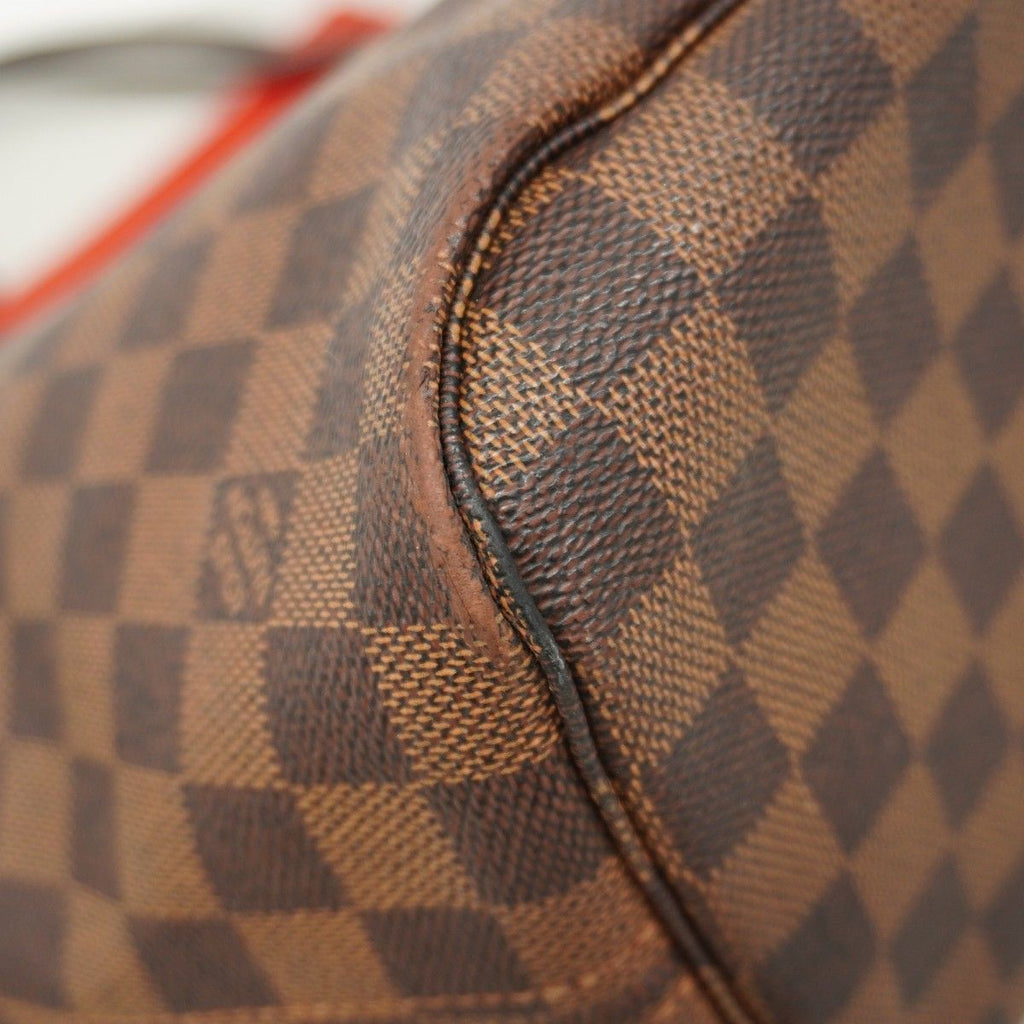 Louis Vuitton Tote Damier Neverfull MM Ebene — view 6