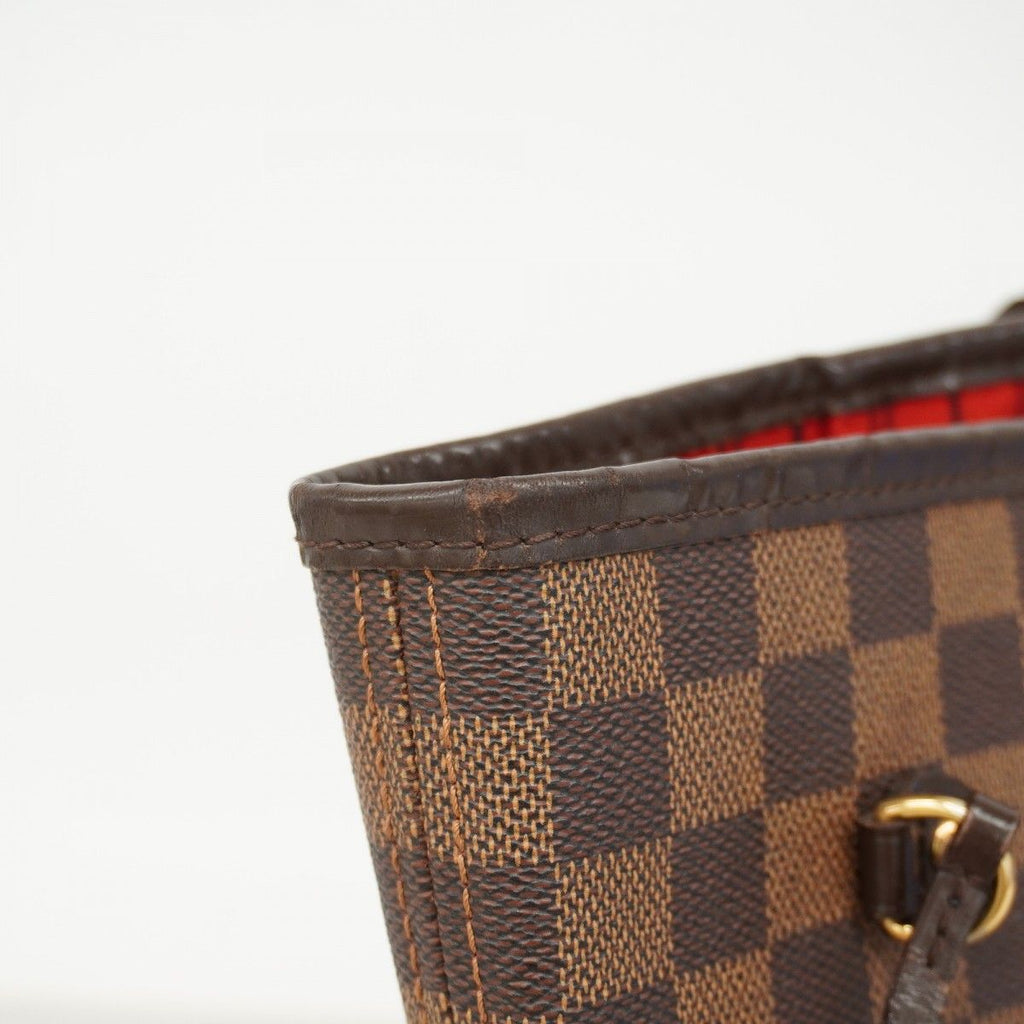 Louis Vuitton Tote Damier Neverfull MM Ebene — view 7