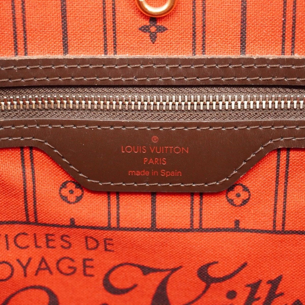 Louis Vuitton Tote Damier Neverfull MM Ebene — view 5