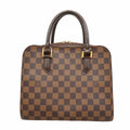 Louis Vuitton Handbag Damier Triana Ebene