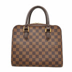 Louis Vuitton Handbag Damier Triana Ebene