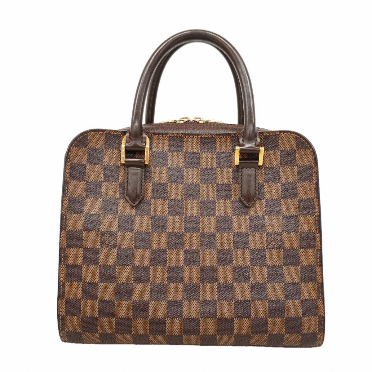 Louis Vuitton Handbag Damier Triana Ebene