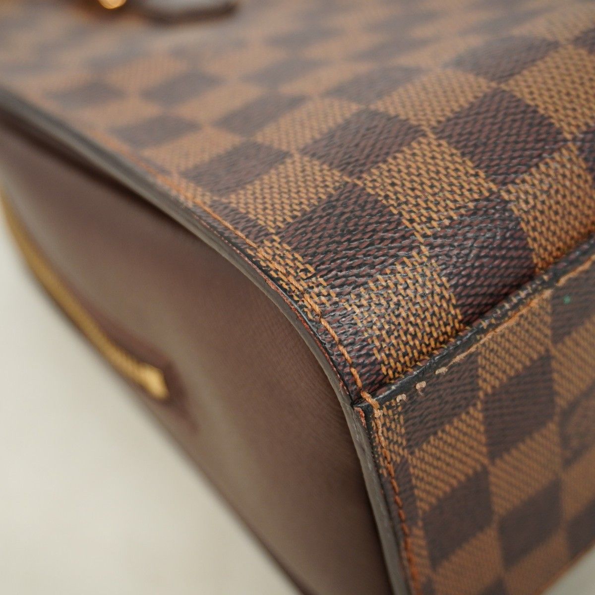 Louis Vuitton Handbag Damier Triana Ebene — view 6