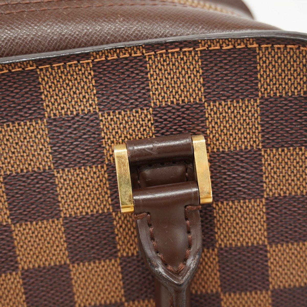 Louis Vuitton Handbag Damier Triana Ebene — view 9