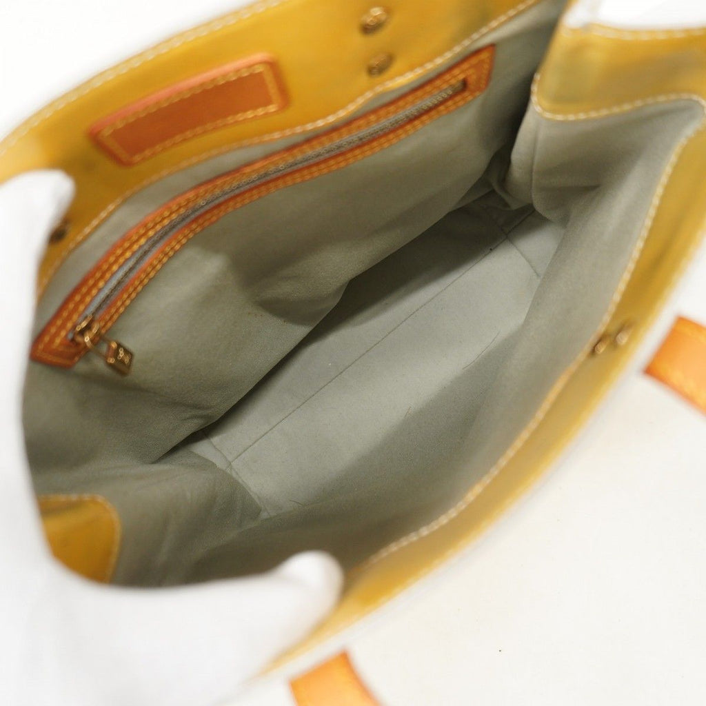 Louis Vuitton Tote Vernis Reed MM Gray — view 4
